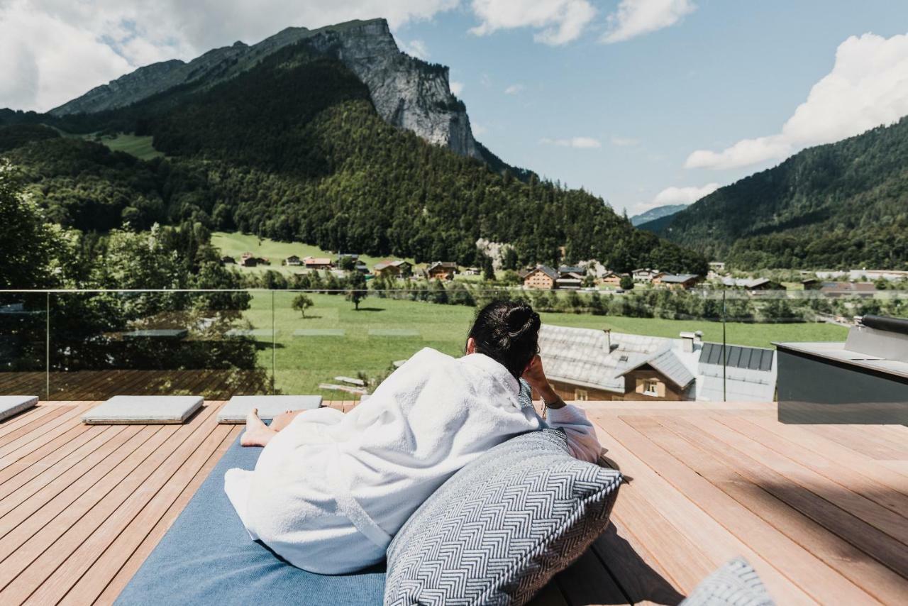 Hotel Adler Au (Vorarlberg) 외부 사진